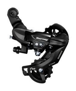 Shimano Dérailleur Tourney RD-TY300 6/7-vit. Top-Nor. montage-di. box
