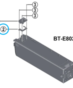 Shimano bouchon de fermeture BT-E8020