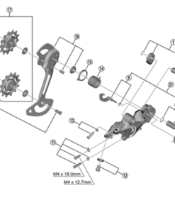 Shimano Couvercle RD-M8120 Shimano Couvercle RD-M8120
