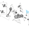 Shimano Vis de réglage du câble RD-R9100