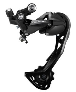 Shimano Dérailleur Alivio D-M3100 9-vit. SGS Shadow To-No montage direct noir bo Shimano Dérailleur Alivio D-M3100 9-vit. SGS Shadow To-No montage direct noir bo