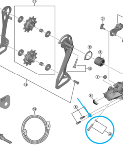 Shimano Vis tension RD-R7150 Shimano Vis tension RD-R7150