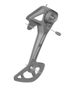 Shimano Plaque de chape RD-U8000 GS extérieure Shimano Plaque de chape RD-U8000 GS extérieure