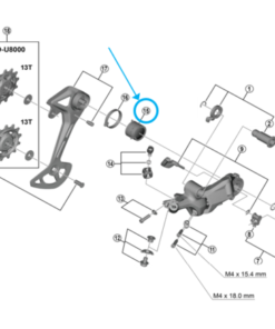 Shimano Kit de tension-P RD-U8000