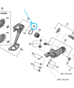 Shimano Joint P RD-U8000