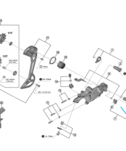 Shimano Couvercle RD-U8020