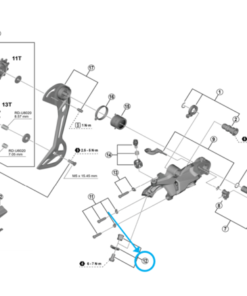 Shimano Serre-câble RD-U8020 Shimano Serre-câble RD-U8020