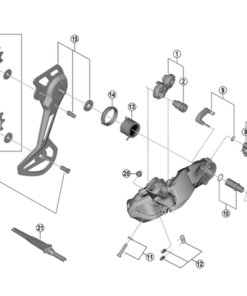 Shimano Couvercle RD-M8150-12 Shimano Couvercle RD-M8150-12