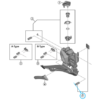 Shimano Support gaine CJ-S700 cpl. Shimano Support gaine CJ-S700 cpl.