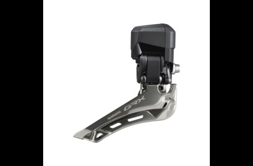 Shimano Dérailleur avant GRX FD-RX825 Di2 2x12 Down Swing 61-66° type à braser