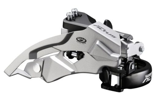Shimano Dérailleur avant Altus FD-M370 To-Sw Dual-Pull 63-66° 28.6/31.8/34.9