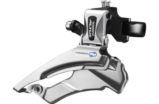 Shimano Dérailleur avant Altus FD-M313 Do-Sw Dual-Pull 63-66° 28.6/31.8/34.9