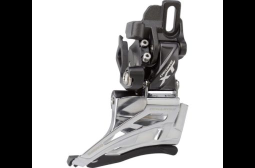 Shimano Dérailleur avant XT FD-M8025 Do-Sw Dual-Pull 66-69° type à braser box