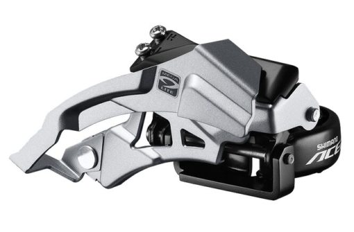 Shimano Dérailleur avant Acera FD-M3000 To-Sw Dual-Pull 66-69° 31.8/34.9 box