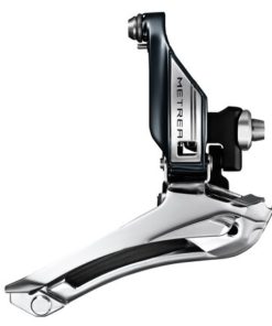 Shimano Dérailleur av. Metrea FD-U5000 Down-Swing 63-66° type à braser noir box