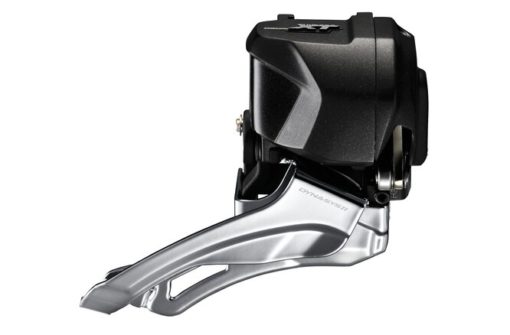 Shimano Dérailleur avant XT Di2 FDM8070 2×11-v Do-Sw 66-69° sans SMFD9005 box
