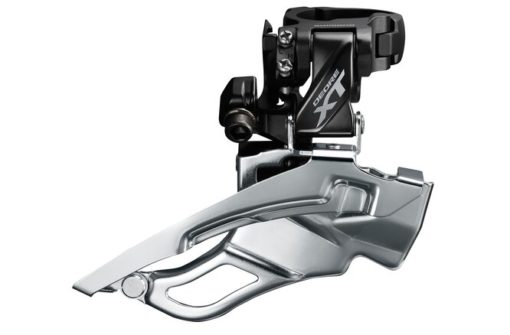 Shimano Dérailleur avant Deore XT FD-T8000 Do-Sw Du-Pu 63-66° box