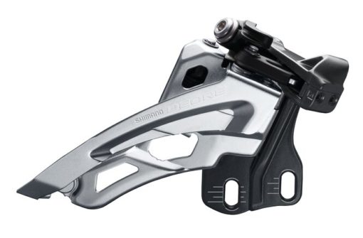 Shimano Dérailleur avant Deore FD-M6000 3x10 Si-Sw Fr-Pull 66-69° plaque 42d