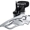 Shimano Dérailleur avant Deore XT FD-T8000 To-Sw Du-Pu 66-69° box