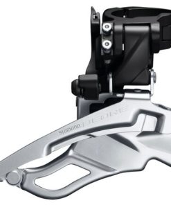 Shimano Dérailleur avant Deore FD-T6000 3x10 HC Do-Sw Du-Pull 63-66° noir box