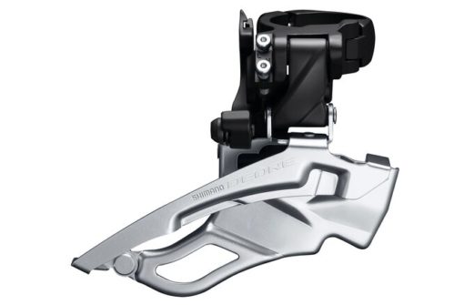 Shimano Dérailleur avant Deore FD-T6000 3x10 HC Do-Sw Du-Pull 63-66° noir box