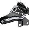 Shimano Dérailleur avant XTR FD-M9100 Si-Sw Fr-Pull 66-69° type à braser box