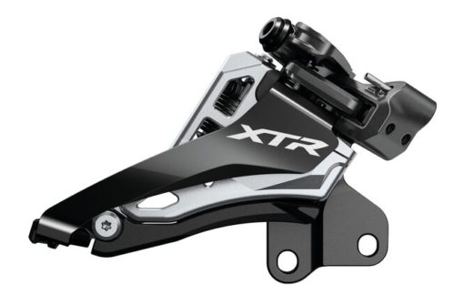 Shimano Dérailleur avant XTR FD-M9100 Si-Sw Fr-Pull 66-69° plaque box
