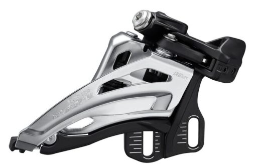 Shimano Dérailleur avant Deore FD-M4100 Si-Sw Fr-Pull 66-69° plaque 38d box