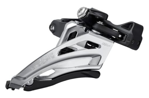 Shimano Dérailleur avant Deore FD-M4100 Si-Sw Fr-Pull 66-69° 28.6/31.8/34.9 box