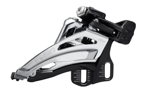 Shimano Dérailleur avant Deore FD-M5100 Si-Sw Fr-Pull 66-69° plaque 38d box