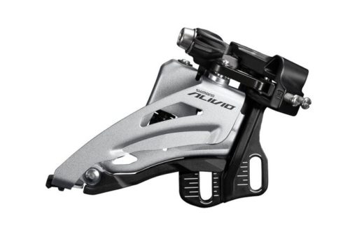 Shimano Dérailleur avant Alivio FD-M3120 Si-Sw Fr-Pu 64-69° plaque 38d 48.8/51.8