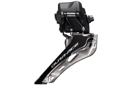 Shimano Dérailleur avant Di2 FD-R9250 2x12-vit. Do-Sw 61-66° type à braser box