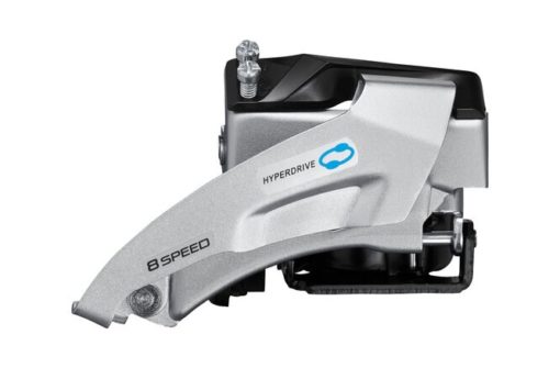 Shimano Dérailleur avant ALTUS FD-M315 2x7/8 Top Swing 64-69° bride (34.9/31.8/28.6 mm)