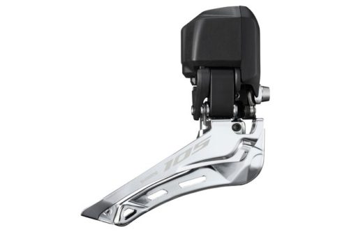 Shimano Dérailleur avant 105 FD-R7150 Di2 2x12 Down Swing 61-66° type à braser