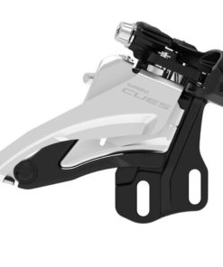 Shimano Dérailleur avant CUES FD-U4000 2x9/10 Side Swing 64-69° Type E sans plaque
