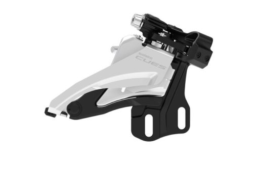 Shimano Dérailleur avant CUES FD-U4000 2x9/10 Side Swing 64-69° Type E sans plaque