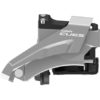 Shimano Dérailleur avant GRX FD-RX820 2x12 Down Swing 63-66° type à braser