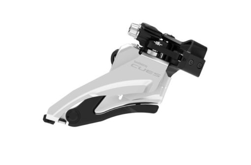 Shimano Dérailleur avant CUES FD-U4000 2x9/10 Side Swing 64-69° bride (34.9/31.8/28.6 mm)