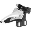 Shimano Dérailleur avant CUES FD-U4000 2x9/10 Side Swing 64-69° bride (34.9/31.8/28.6 mm) Shimano Dérailleur avant CUES FD-U4000 2x9/10 Side Swing 64-69° bride (34.9/31.8/28.6 mm)
