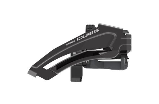 Shimano Dérailleur avant CUES FD-U8010 2x10/11 Top Swing 63-68° bride (34.9/31.8/28.6 mm)