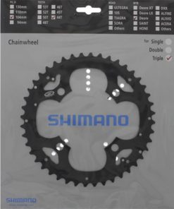 Shimano Plateau Deore FC-M530 44 dents noir Shimano Plateau Deore FC-M530 44 dents noir