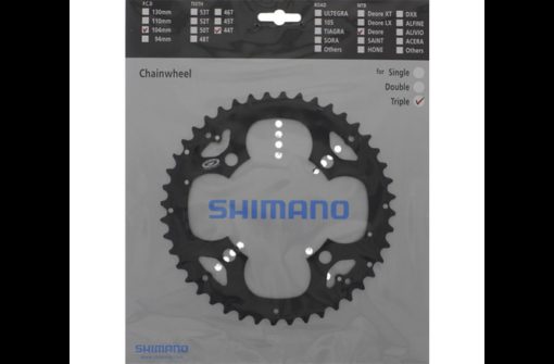 Shimano Plateau Deore FC-M530 44 dents noir