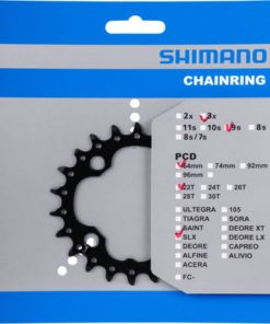 Shimano Plateau SLX FC-M660 22 dents AA-Type Shimano Plateau SLX FC-M660 22 dents AA-Type