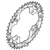 Shimano Plateau Alivio FC-T4060 44 dents noir Shimano Plateau Alivio FC-T4060 44 dents noir