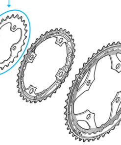 Plateau Shimano Deore LX FC-T661 26 dents Plateau Shimano Deore LX FC-T661 26 dents