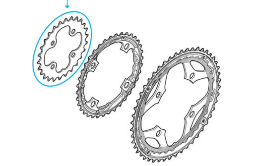 Plateau Shimano Deore LX FC-T661 26 dents