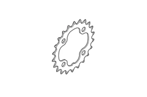 Shimano Plateau Deore FC-M532 22 dents en vrac