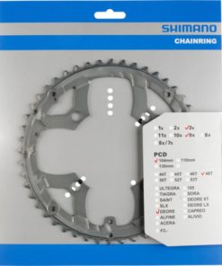 Shimano Plateau Deore FC-M591 48 dents pour protège-chaîne gru Shimano Plateau Deore FC-M591 48 dents pour protège-chaîne gru