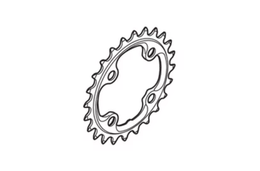 Shimano Plateau XTR FC-M980 24 dents AE-Type