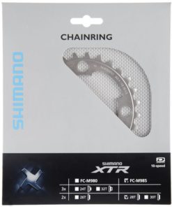 Shimano Plateau XTR FC-M985 28 dents AG-Type